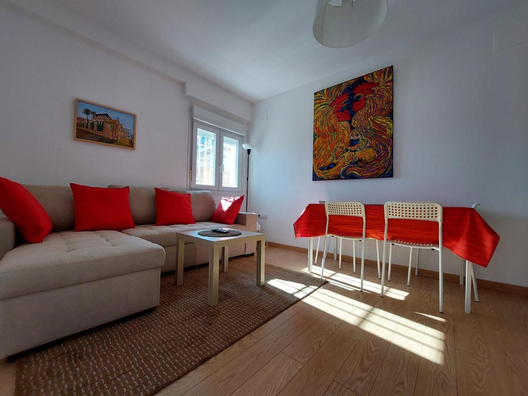 Sirena Center Apartment เซบีญา ภายนอก รูปภาพ