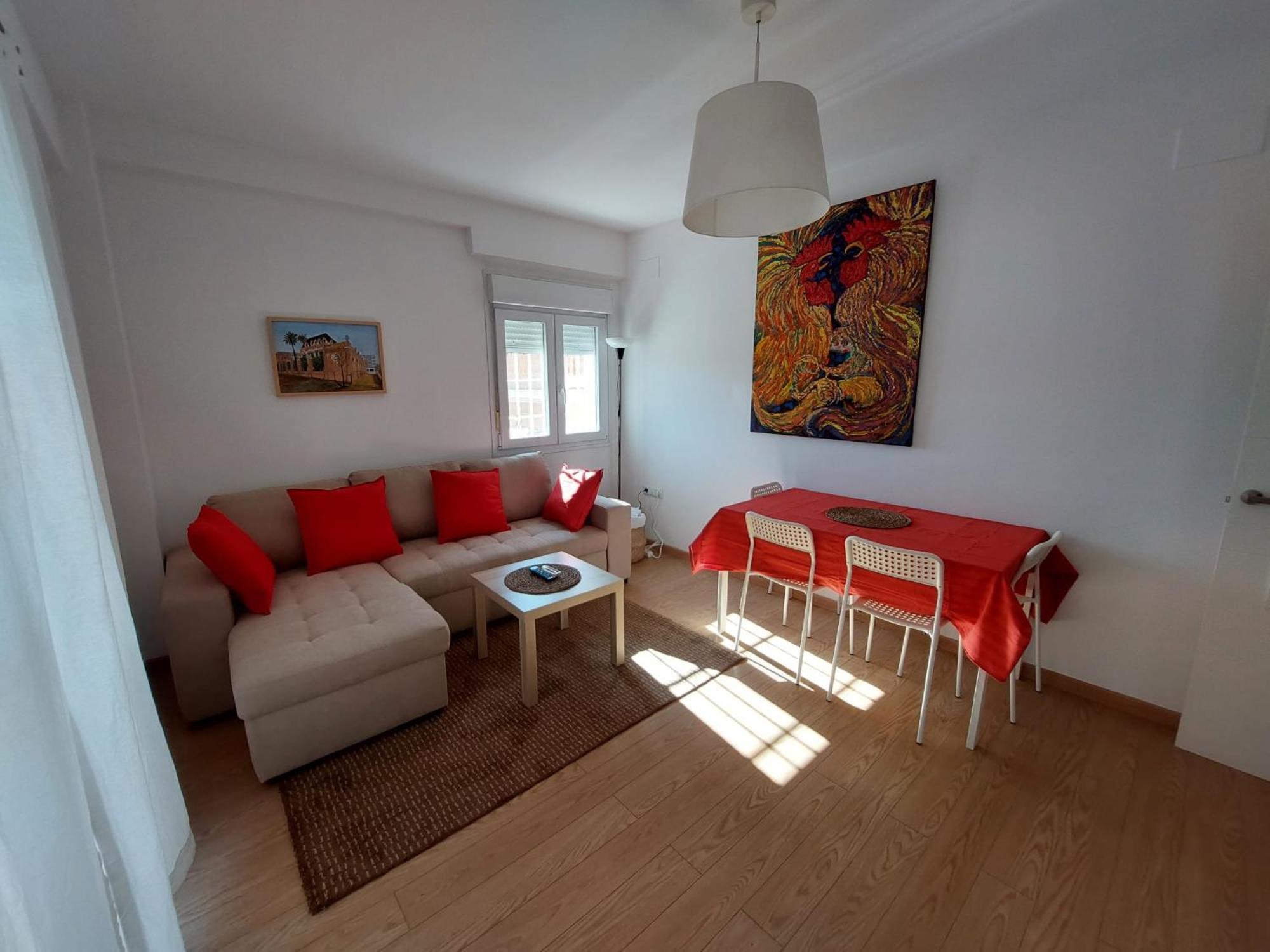 Sirena Center Apartment เซบีญา ภายนอก รูปภาพ
